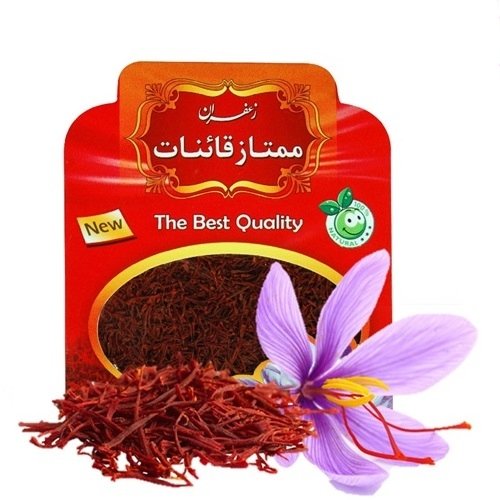 زعفران ممتاز قائنات کیفیت درجه یک در وزن یک گرمی ( ارسال رایگان)