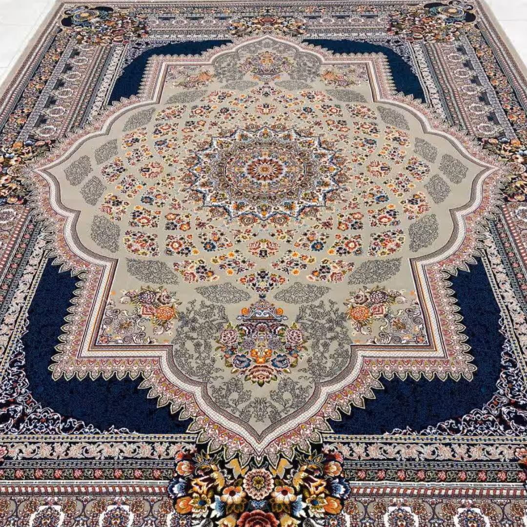 فرش 700 شانه ورژن لوکس هشت رنگ خامه بافان تراکم 2100 نخ هیدست شده بدون پرزدهی و ضد حساسیت
(پس کرایه)




