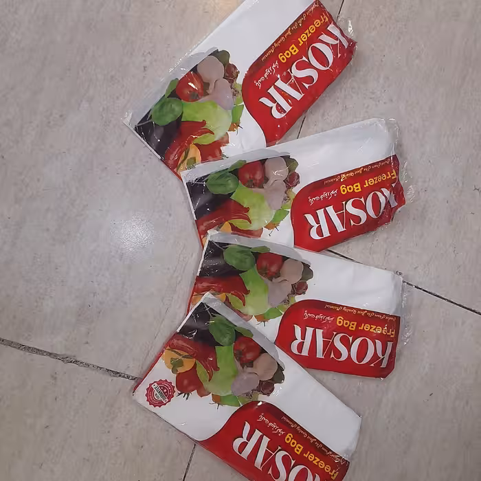 کیسه فریزر  100 عددی