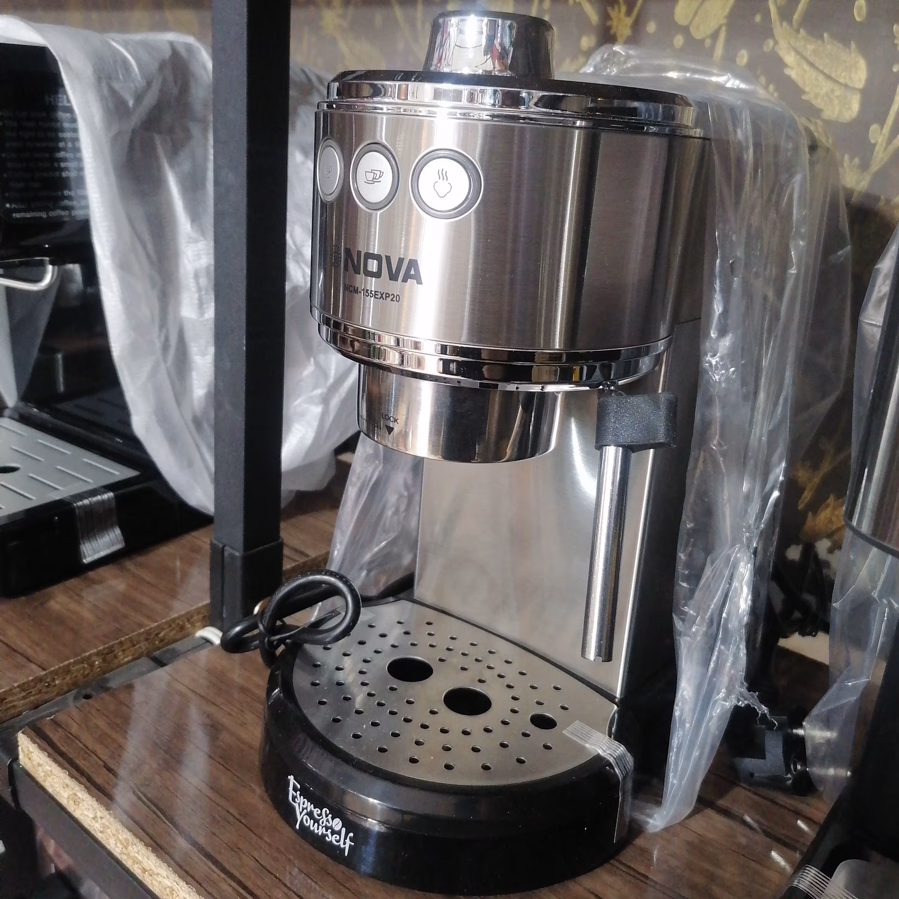 اسپرسوساز نوا 155  