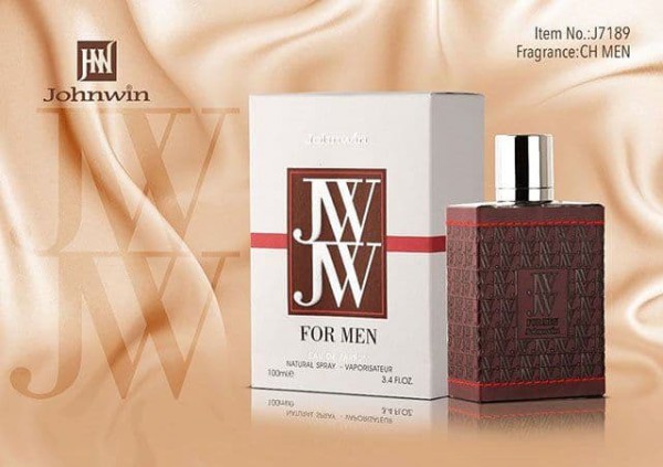 ادکلن مردانه تام فرد کارولینا هررا سی اچ جانوین johnwin carolina herra CH Men