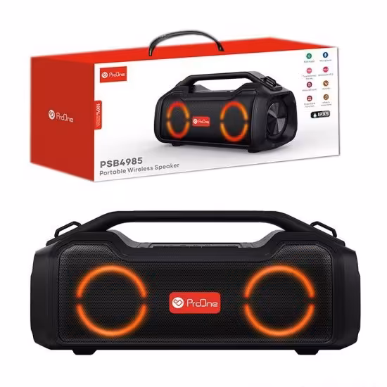 اسپیکر بلوتوث رم خور پرووان (ProOne) مدل PSB4985


