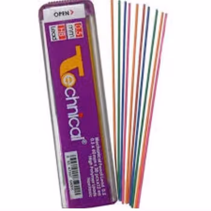 نوک مداد نوکی 0.5 میلی متری تکنیکال