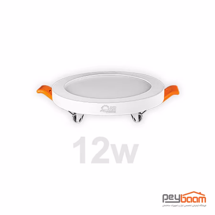 پنل ال ای دی 12 وات پارس شعاع توس مدل اسلیم