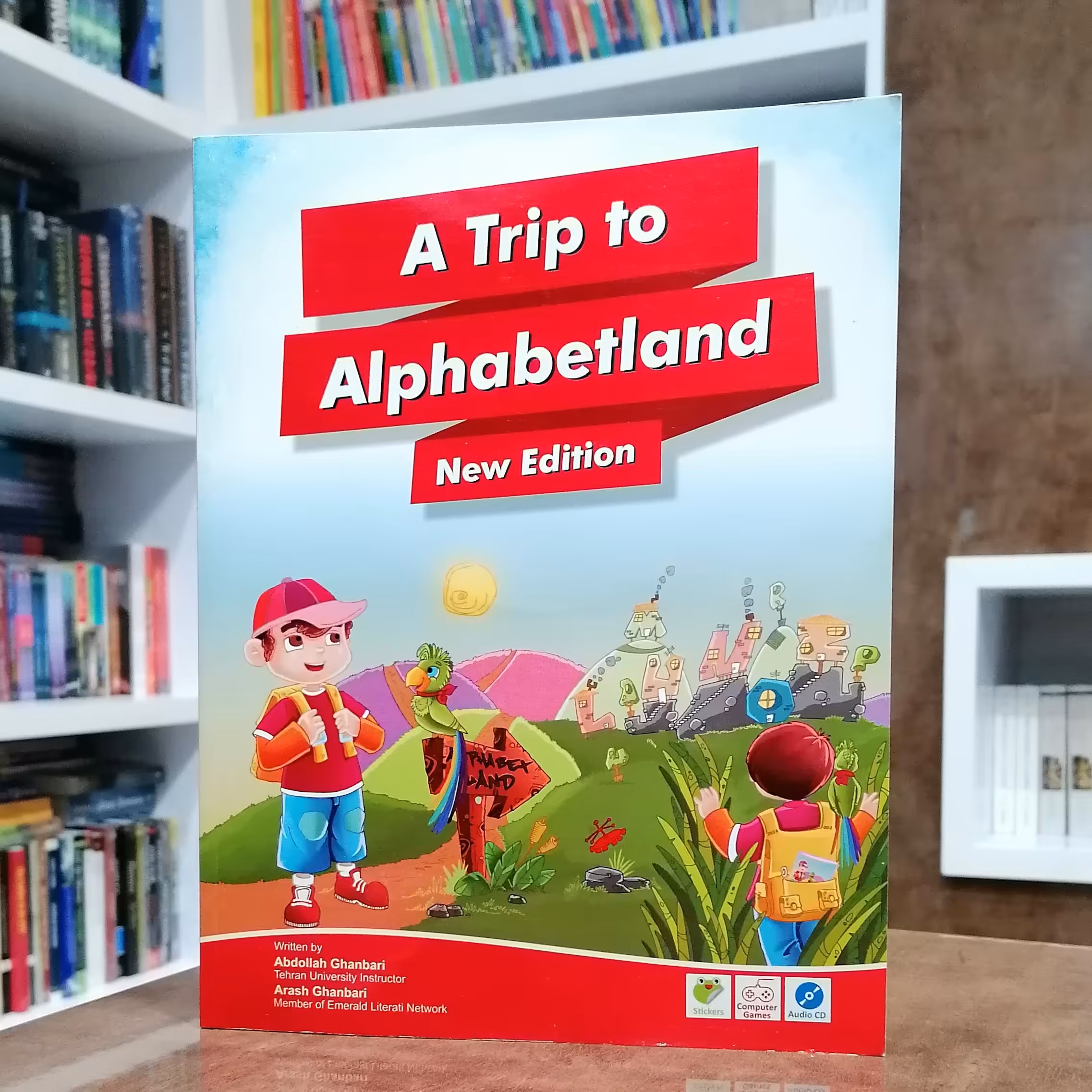 کتاب ATrip to Alphabetland New Edition 