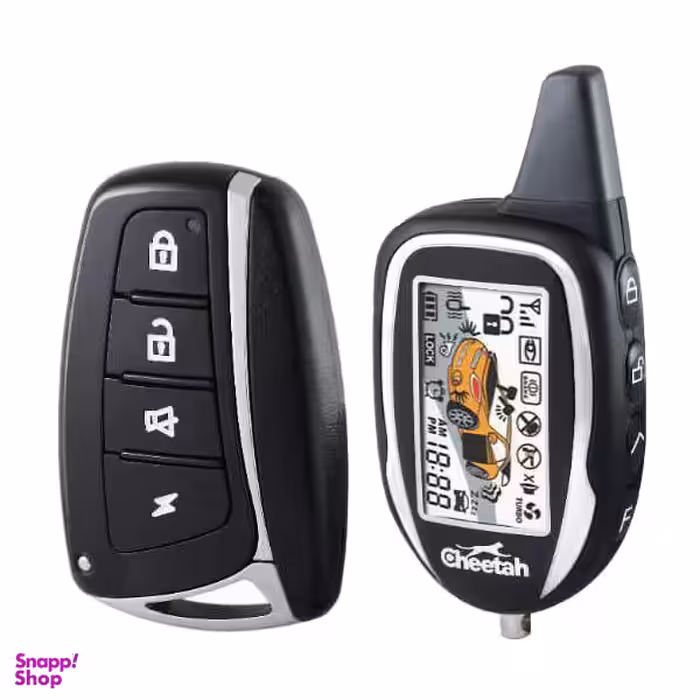 دزدگیر خودرو چیتا مدل F5X