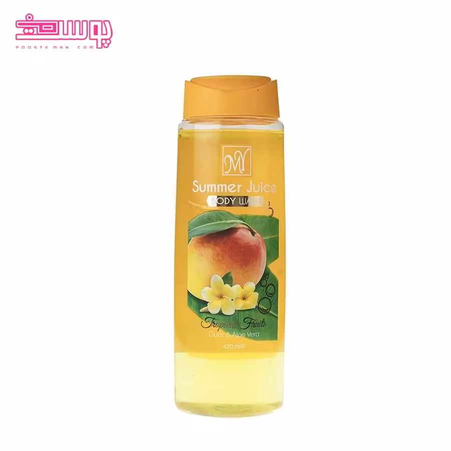 شامپو بدن مای مدل Summer juice حجم 420ml