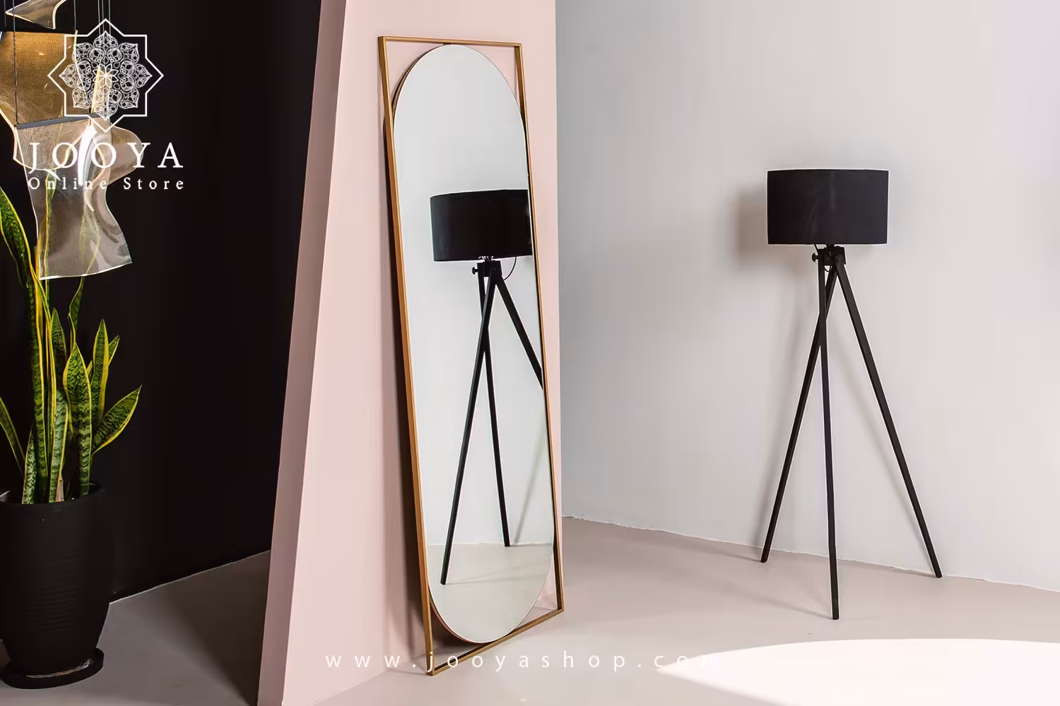 آیینه طرح تیدا طلایی