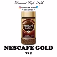 قهوه فوری نسکافه گلد 95 گرمی