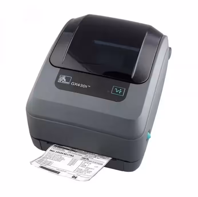 پرینتر لیبل زن زبرا مدل GX430t Wifi