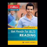 کتاب زبان آیلتس  Collins Get Ready for IELTS Reading

