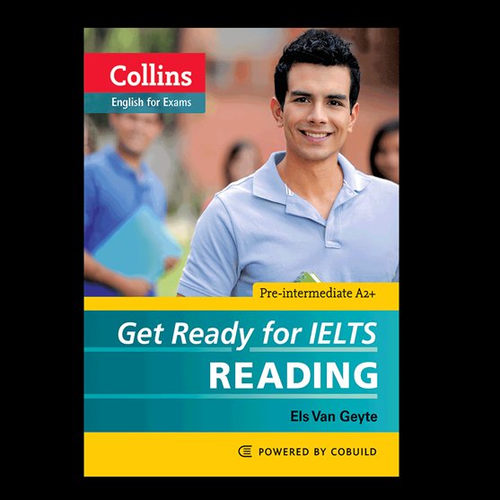 کتاب زبان آیلتس Collins Get Ready for IELTS Reading