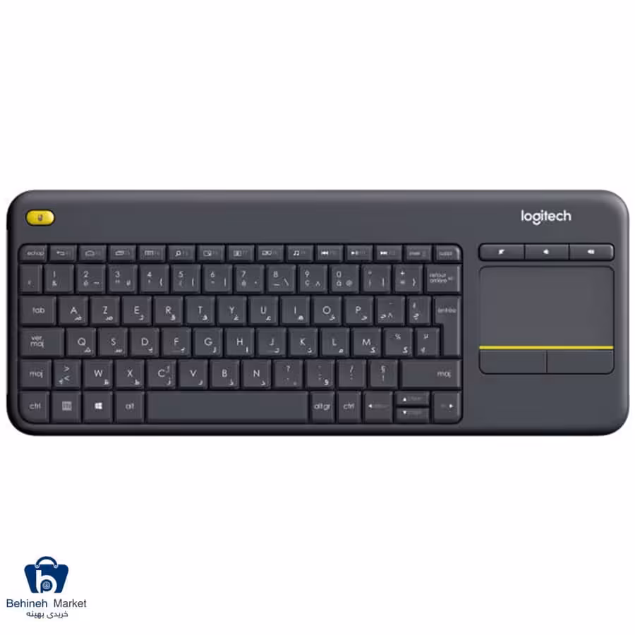 کیبورد بی سیم لاجیتک مدل K400 Plus