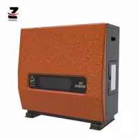 بخاری گازی سپهر الکتریک پگاه نمای مسی متالیک مدل 9000