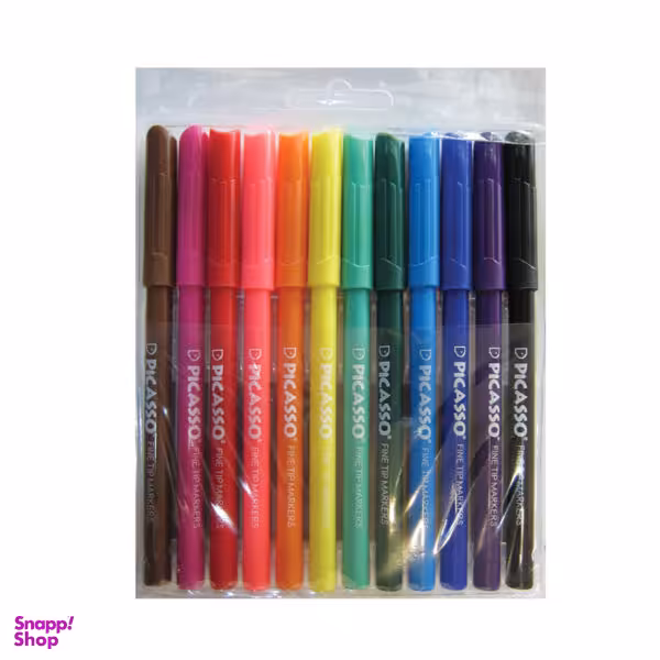 ماژیک 12 رنگ پیکاسو (Picasso)