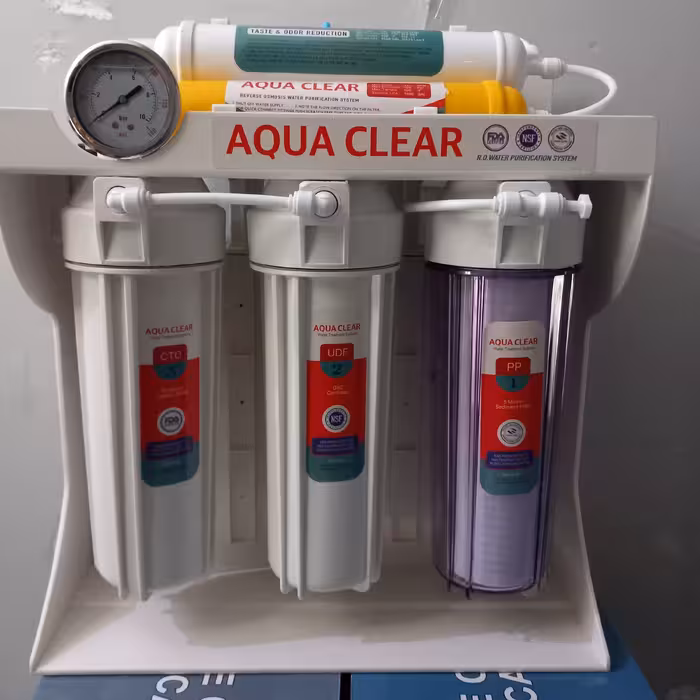تصفیه آب آکوا کلیر  ایرانی 6 مرحله ای