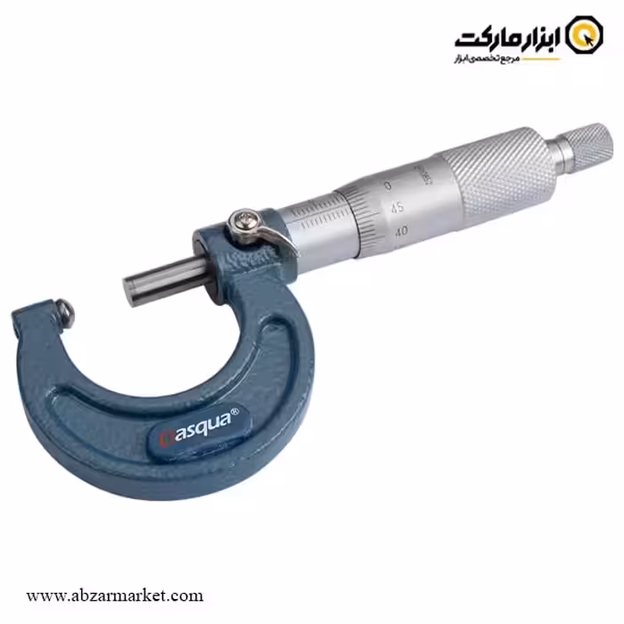 میکرومتر یک سر گرد داسکوا خارج سنج 25-0 میلی متر مدل 1005-4510