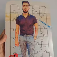 پازل چوبی 20.30 با چاپ عکس دلخواه