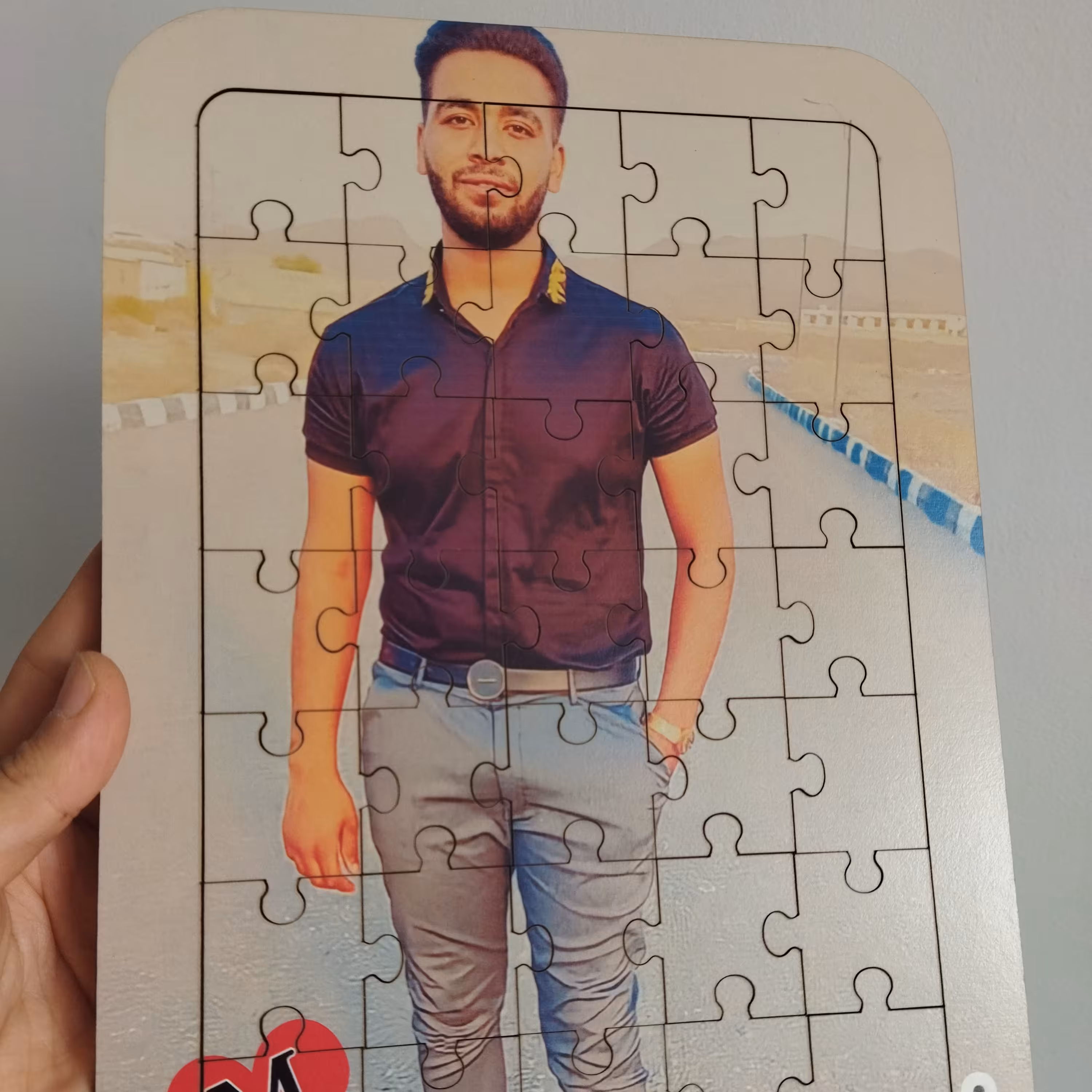 پازل چوبی 20.30 با چاپ عکس دلخواه