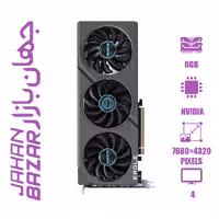 کارت گرافیک گیگابایت GeForce RTX 4060 EAGLE OC 8GB ظرفیت 8 گیگابایت