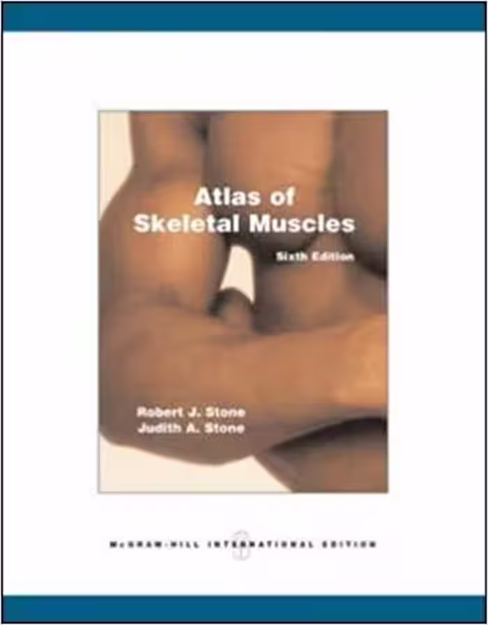 󾕇 دانلود کتاب Atlas Of Skeletal Muscles, 2008 - دانلود کتاب های دانشگاهی