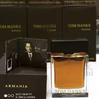 عطر ادکلن تام هنکس اینتنس(قهوه ای) آرمانیا  Tom Hanks Intense Armania