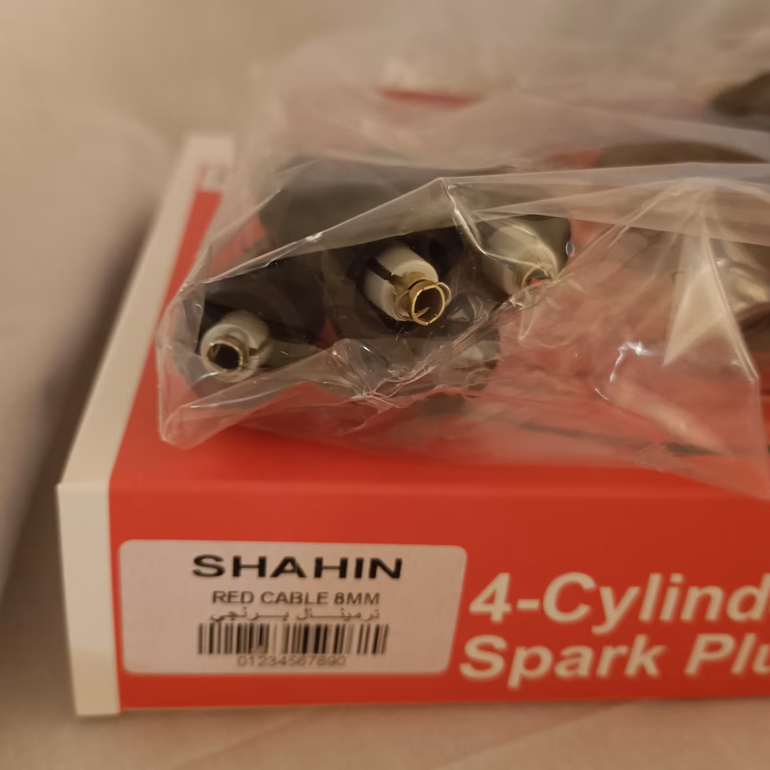 وایر شمع تقویتی شاهین 