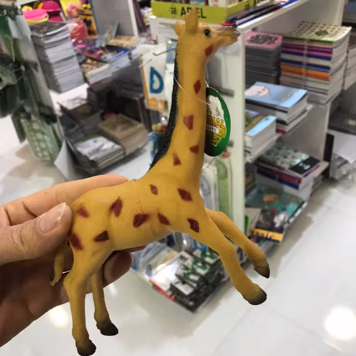 فیگور زرافه صدادار