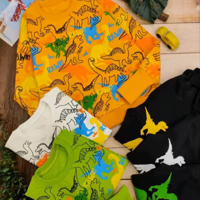 بلوز وشلوار پسرانه Rawa