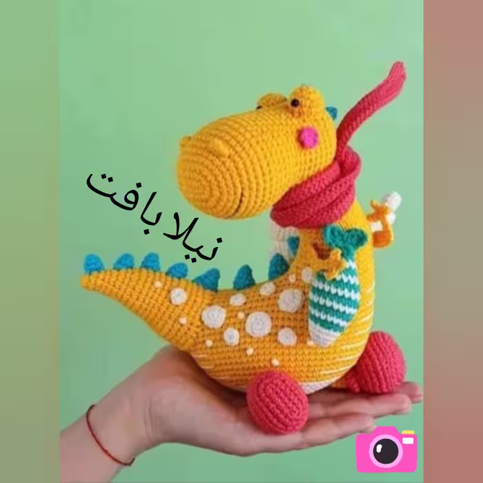 عروسک و اژدهای خاص وزیبا  واسه سالی که درپیش داریم سرسفره هفت سین نیازه دررنگهای شاد ومتنوع