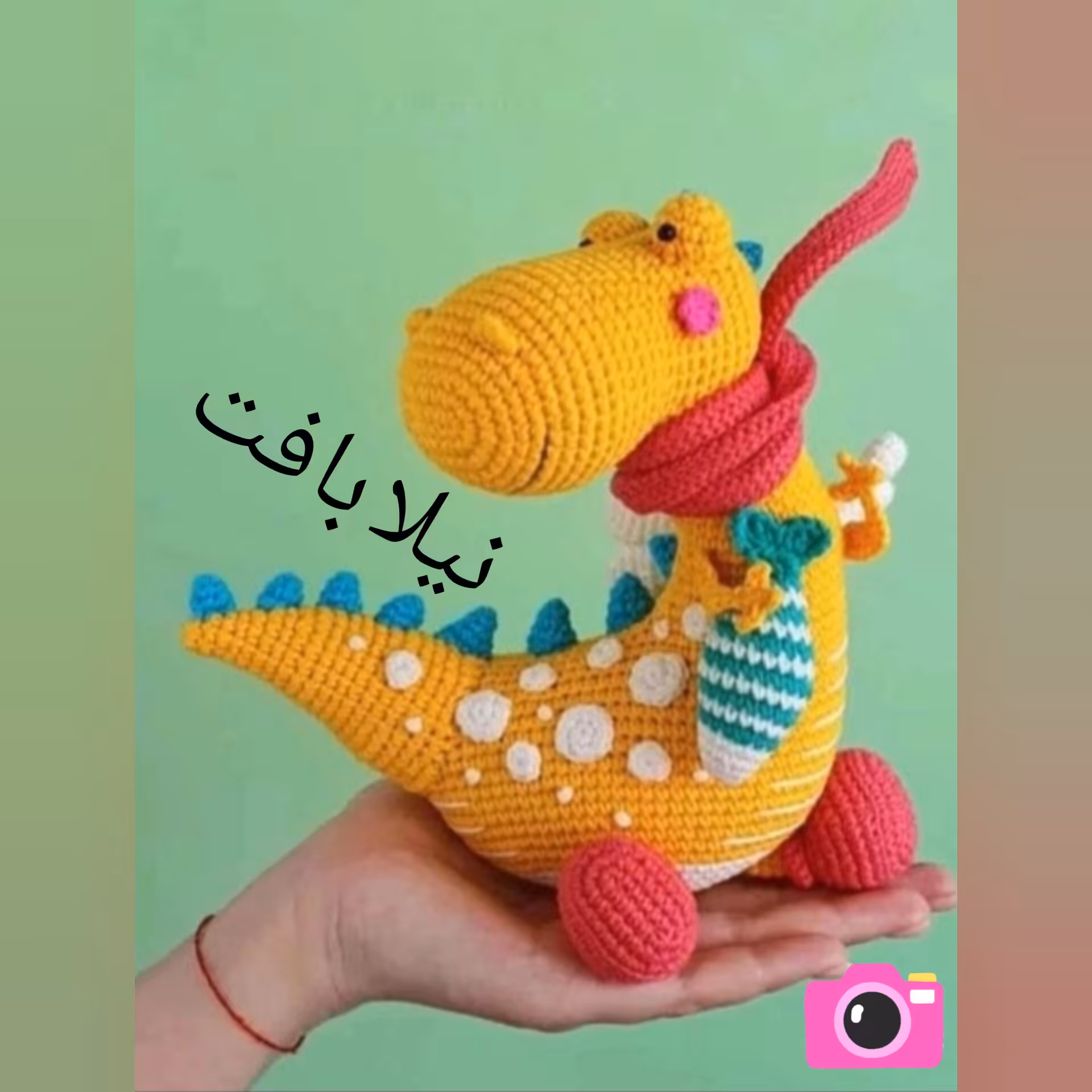 عروسک و اژدهای خاص وزیبا  واسه سالی که درپیش داریم سرسفره هفت سین نیازه دررنگهای شاد ومتنوع