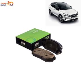 لنت ترمز عقب نیسان قشقائی الیگ Elig سرامیکی