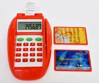 دستگاه پوز ماشین حساب و پرینت