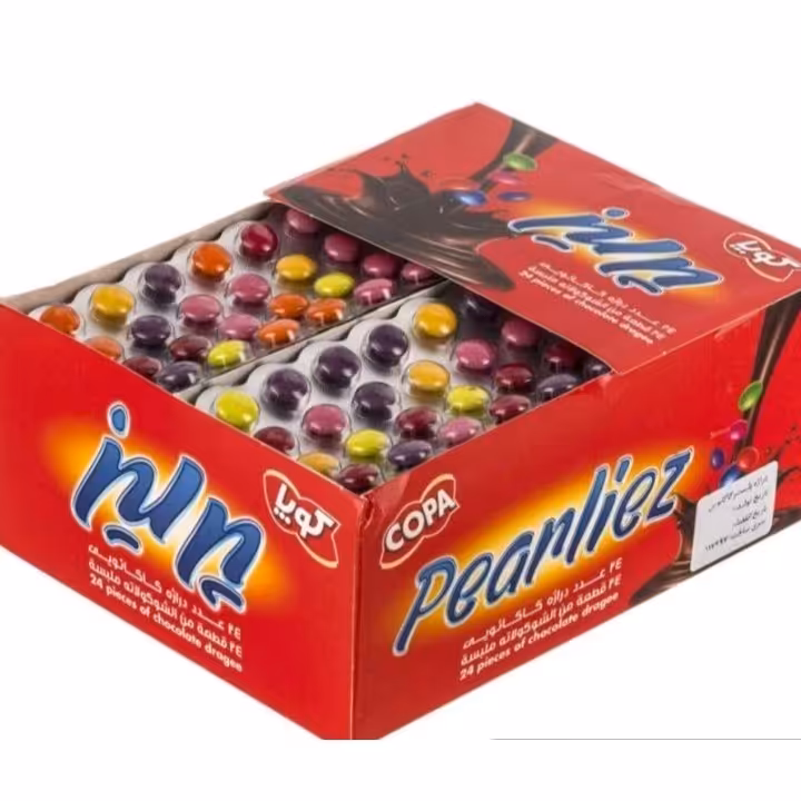  اسمارتیز ورقه ای کوپا بسته 24عددی