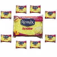 اسکاچ ریمکس مدل pepe بسته 9 عددی زرد و سبز