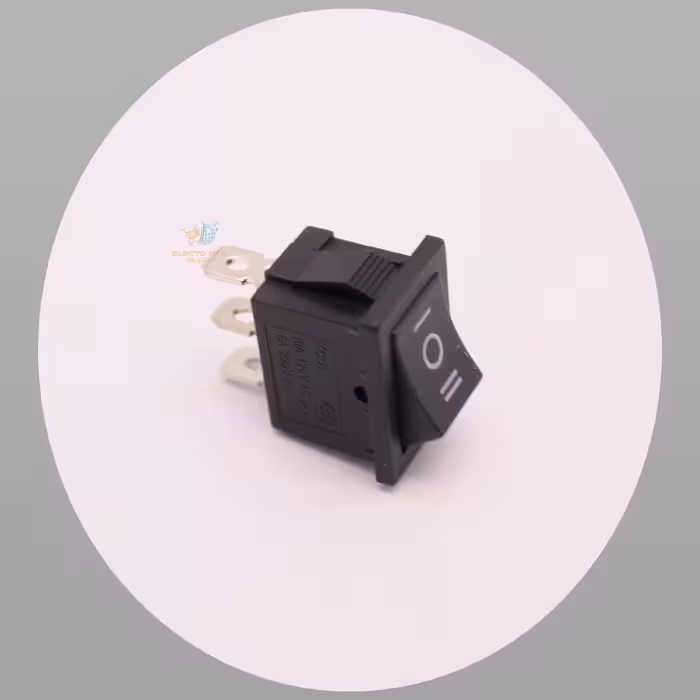 کلید راکر سه حالته یا تک حالته 01 - فروش عمده لوازم الکترونیک الکتوبکا 496