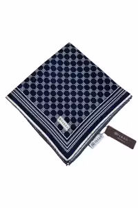 روسری سفید Monogram tivil i؟ بسیار 30008898 lacivert Vakko