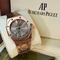 AP AUDEMARS PIGUET Royal Oak H57528 اودمار پیکه اتوماتیک  ساخت ژاپن