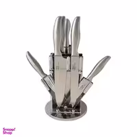 سرویس چاقو 8 پارچه یونیک مدل کد UN-5544