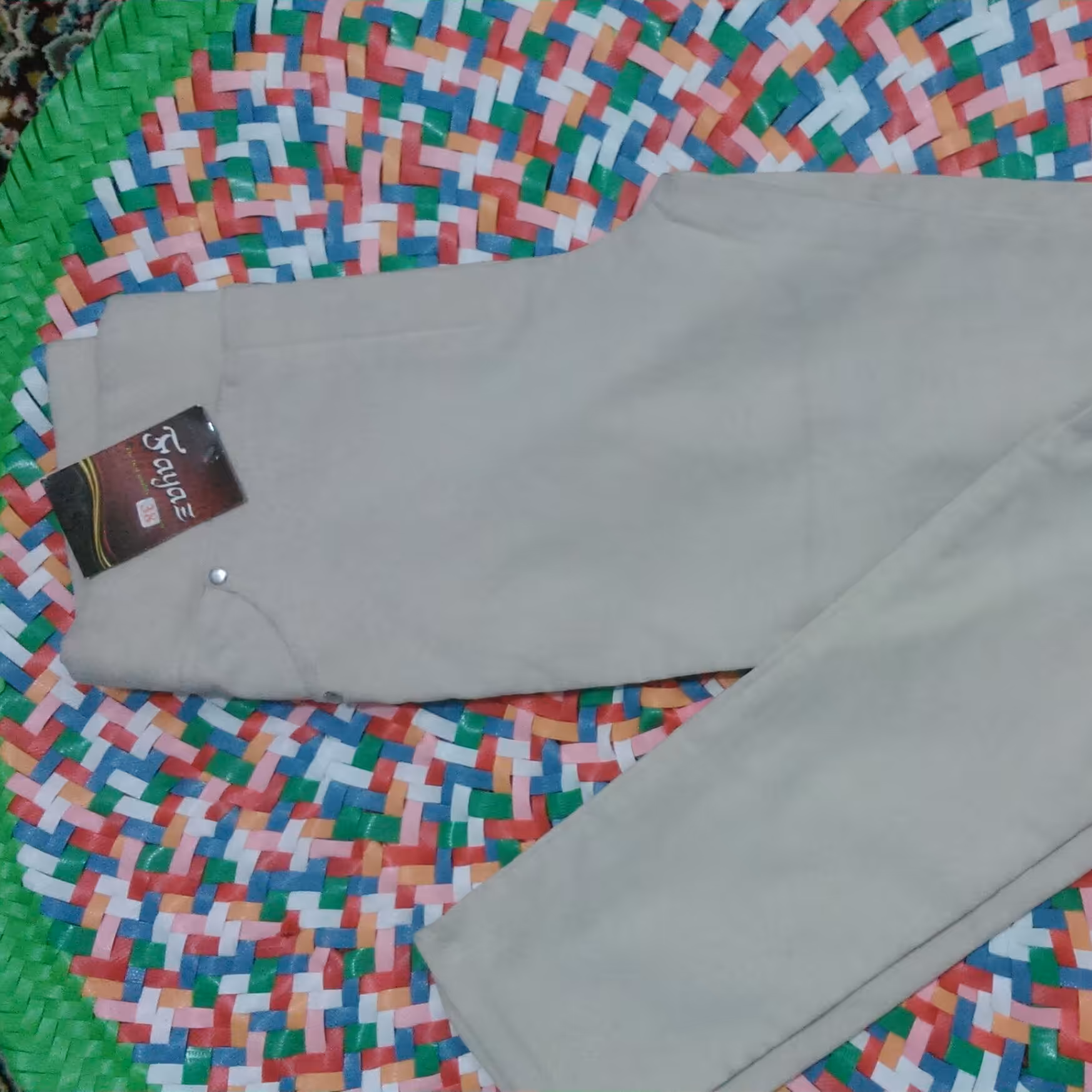 شلوار کتان زنانه