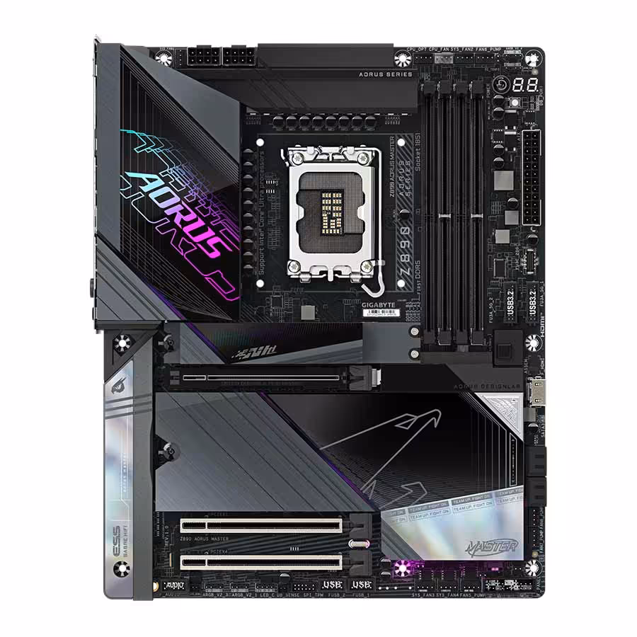 قیمت و خرید مادربرد گیگابایت مدل Z890 AORUS MASTER WiFi DDR5 | یاس ارتباط