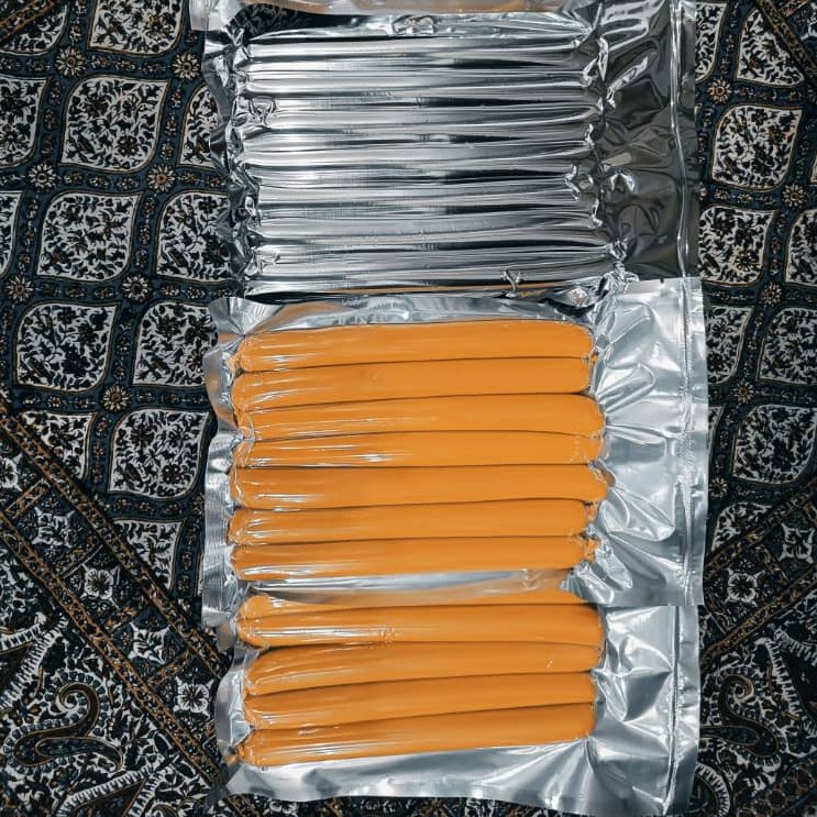 سوسیس فرانکفورتر بسته بندی 500گرمی مخلوط گوشت و مرغ