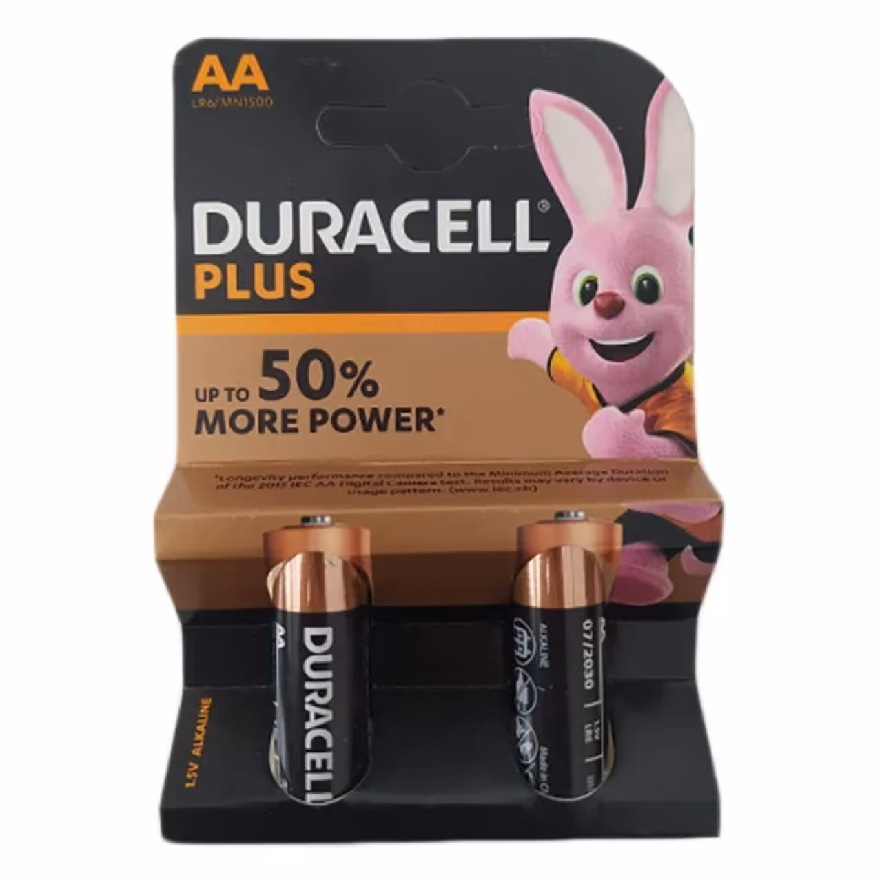 باتری قلمی دوراسل مدل Plus بسته 2 عددی