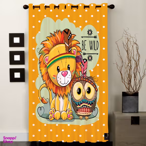 پرده مدل C5-50613 سایز 270x140 سانتی‌متر