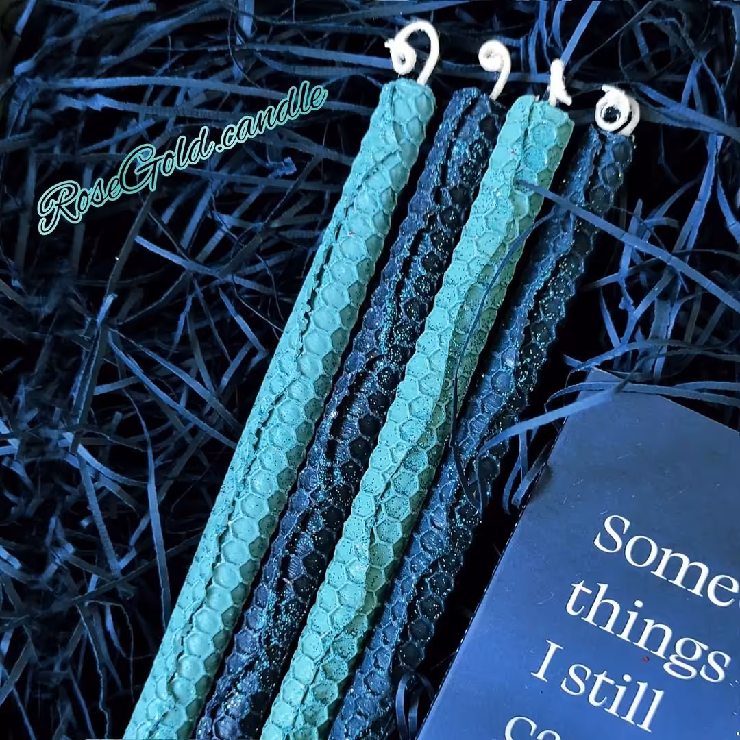 شمع بیزوکس قلمی ارتفاع20قطر1٫5