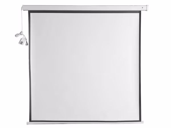 پرده نمایش برقی پروژکتور اسکوپ 1.5×1.5