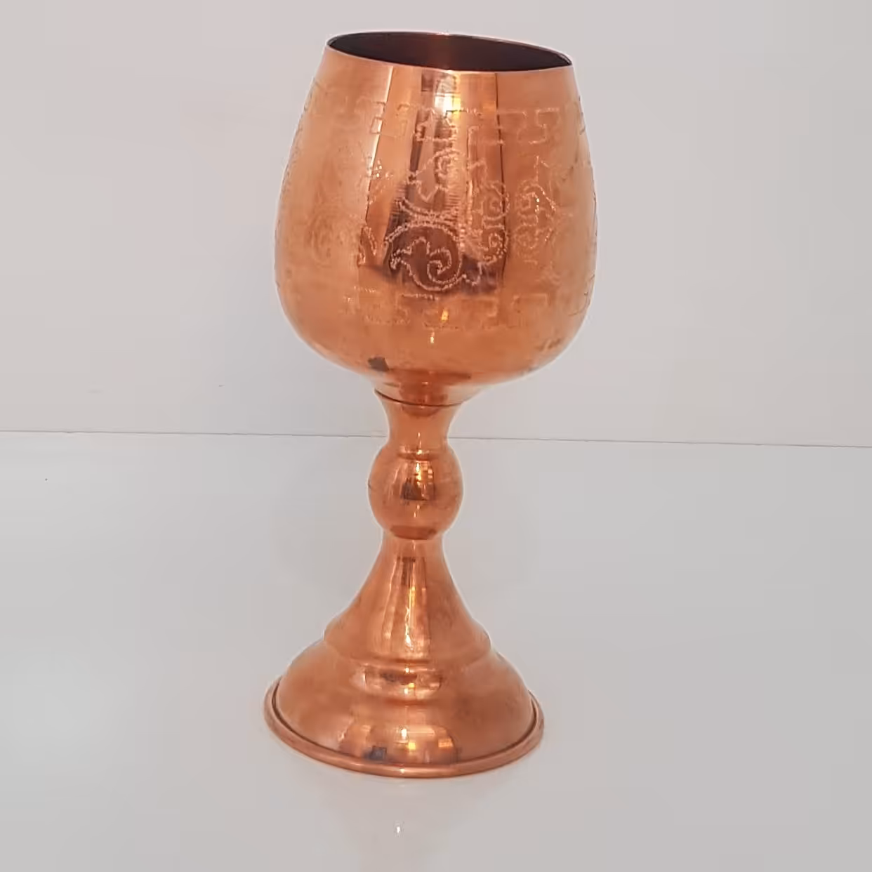 گیلاسه مسی سایز متوسط 