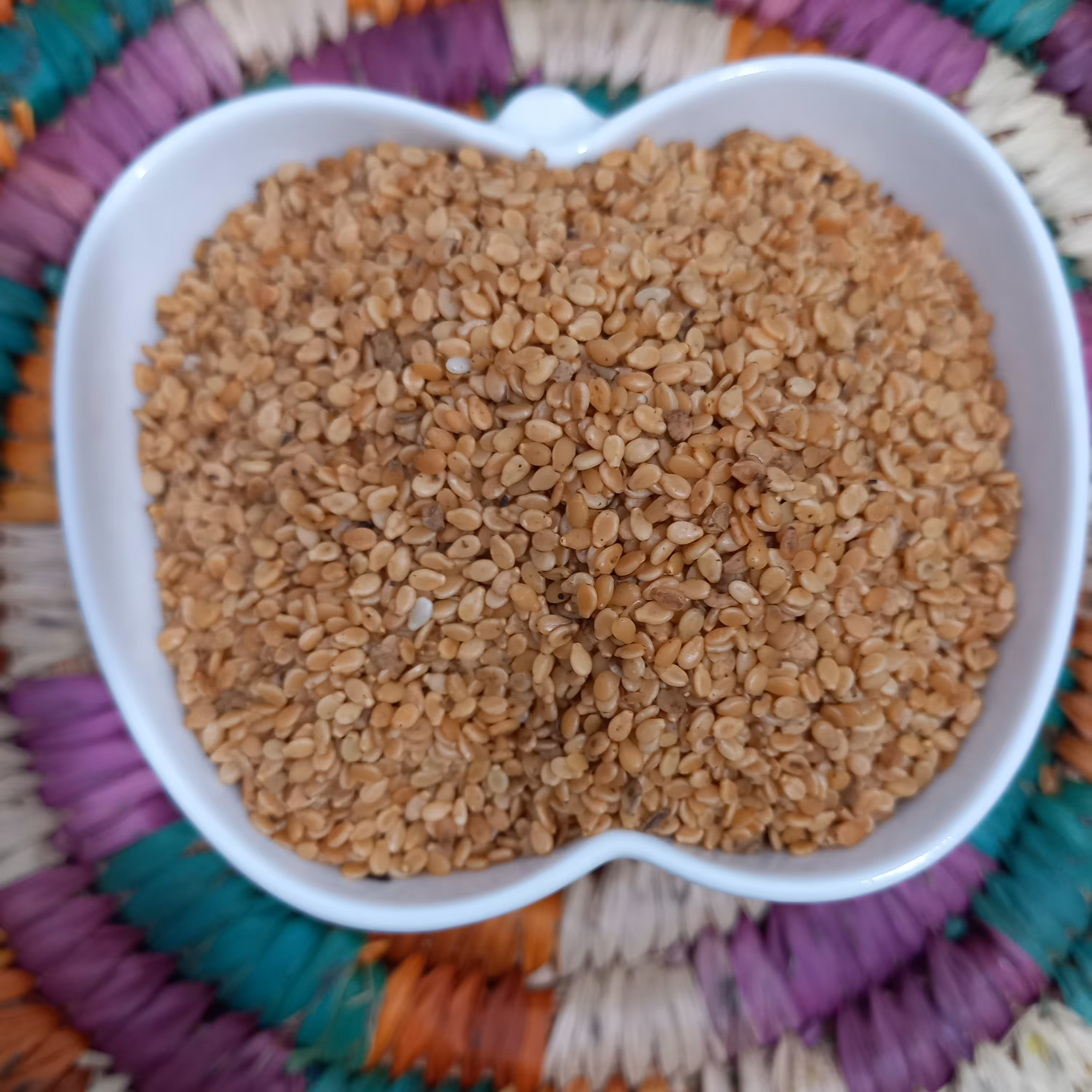 کنجددوآتیشه ایرانی وزن 200گرم