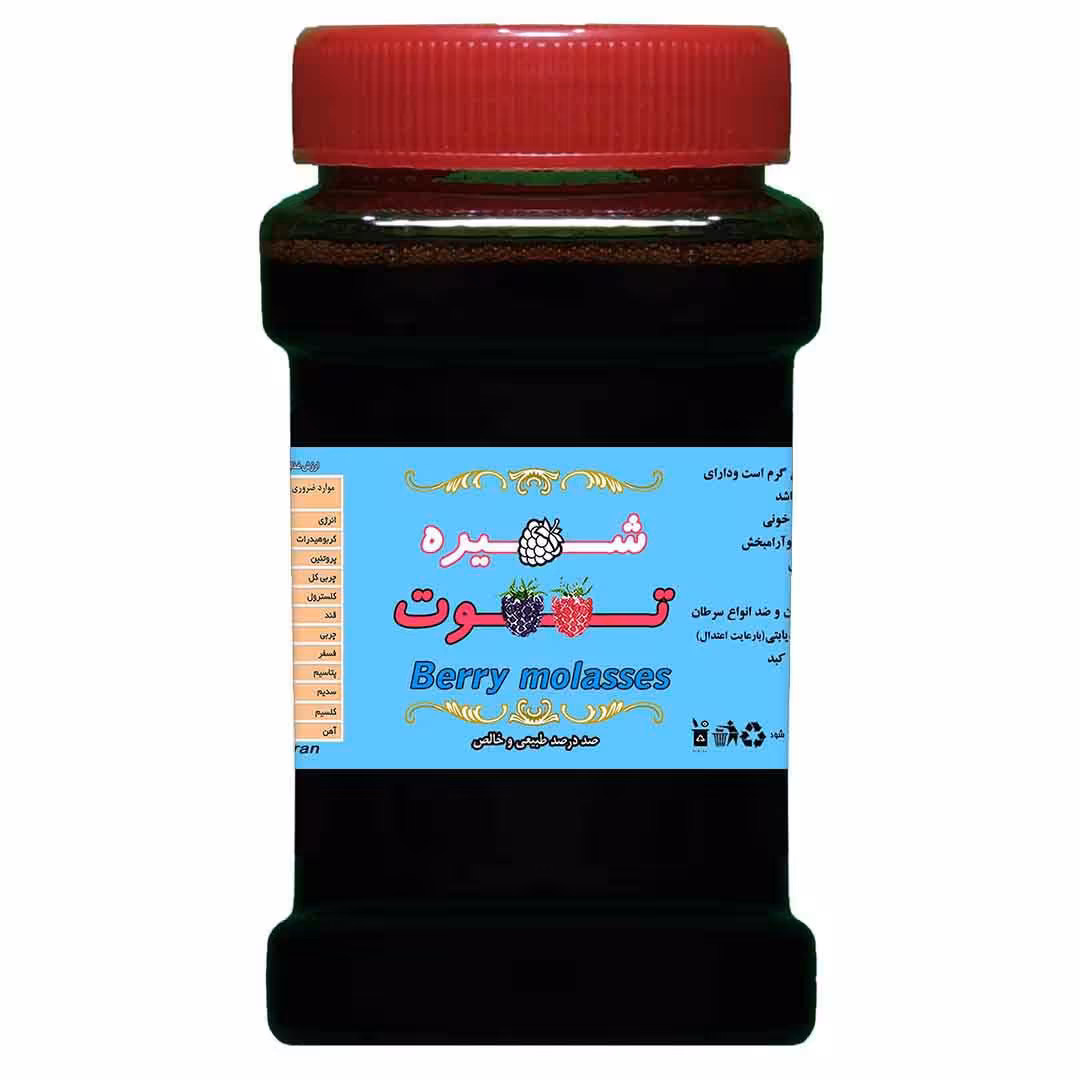 شیره توت خالص 500 گرمی ویام