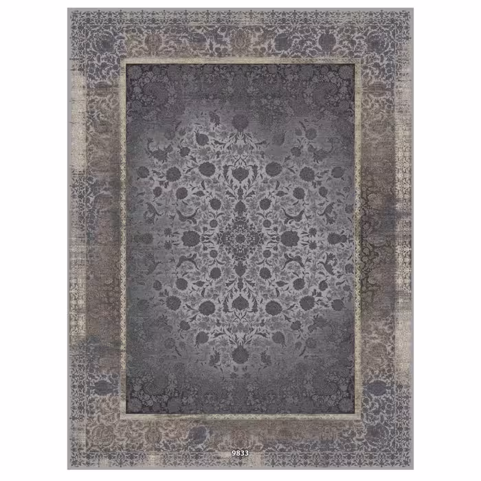 فرش وینتیج 9 متری 1200 شانه کد H9833